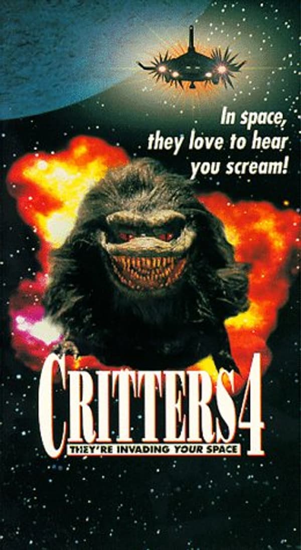 copertina Critters IV