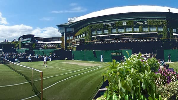 copertina Tennis: Wimbledon