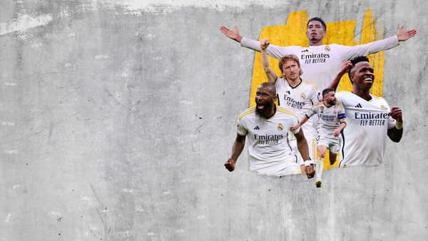 copertina Real Madrid