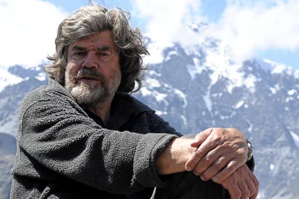 copertina del programma Reinhold Messner – la montagna sacra