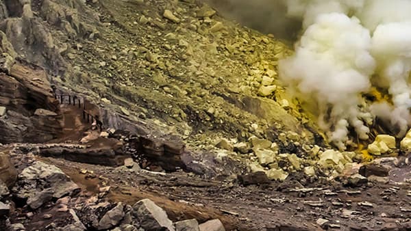 copertina Odissee vulcaniche