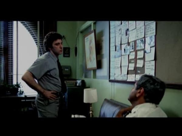 copertina del programma Spaventapasseri assassino