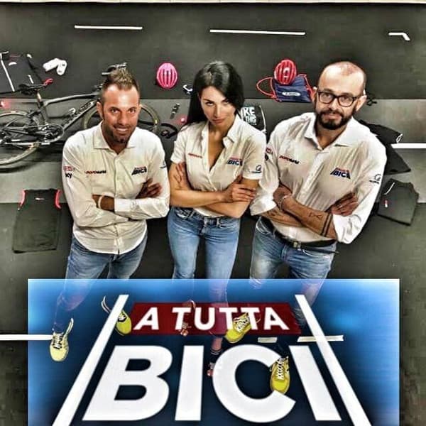 copertina del programma A tutta bici