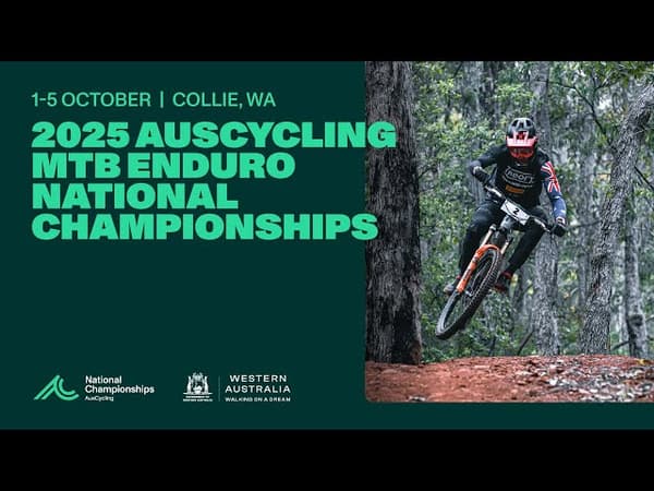 copertina AusCycling MTB Enduro 2025