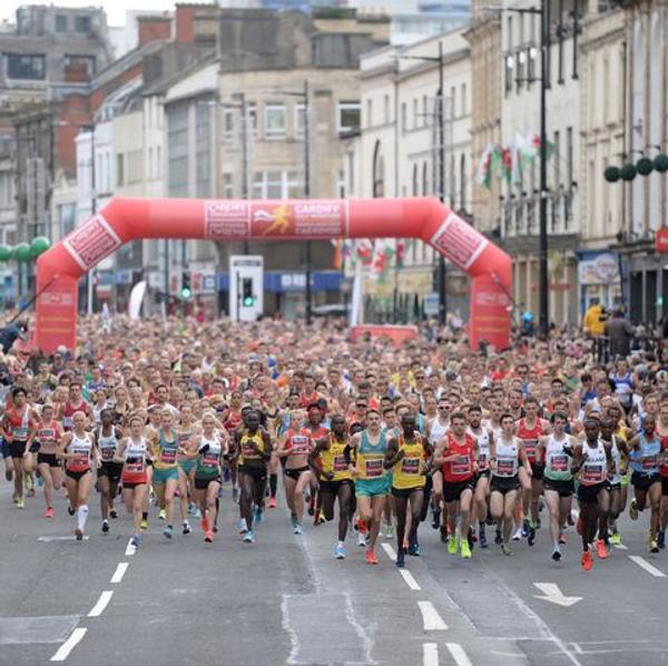 copertina Cardiff Half Marathon