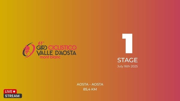 copertina Giro ciclistico Valle D'Aosta 2025