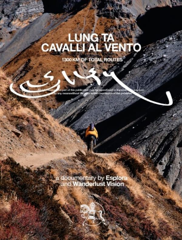 copertina Lung Ta - Cavalli al vento