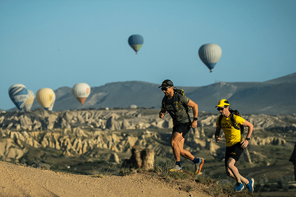 copertina Marathon des Sables Cappadocia