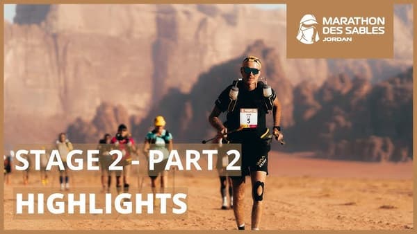 copertina Marathon des Sables Giordania 2024