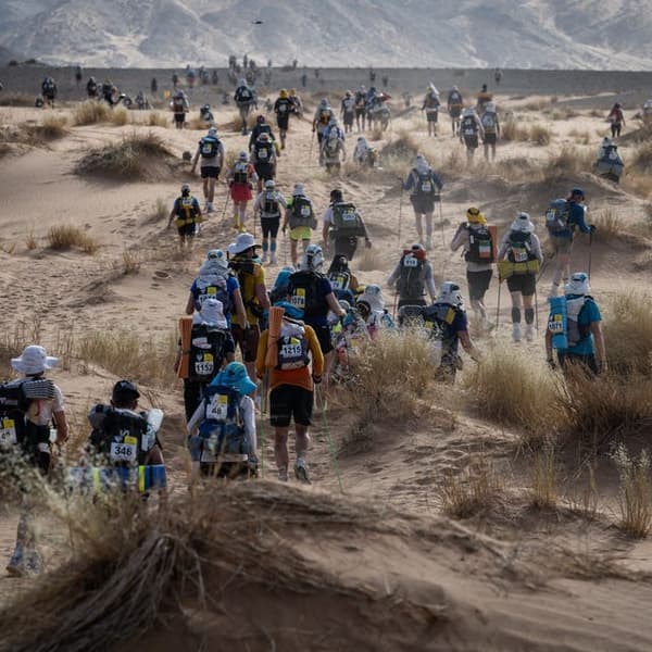 copertina Marathon des Sables Marocco 2025