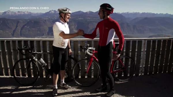 copertina Pedalando con il C(h)eo