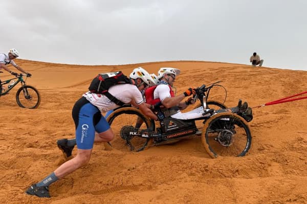 copertina Titan Desert Morocco 2025
