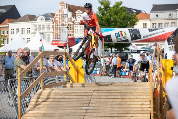 copertina UCI MTB Eliminator 2024 - Aalen