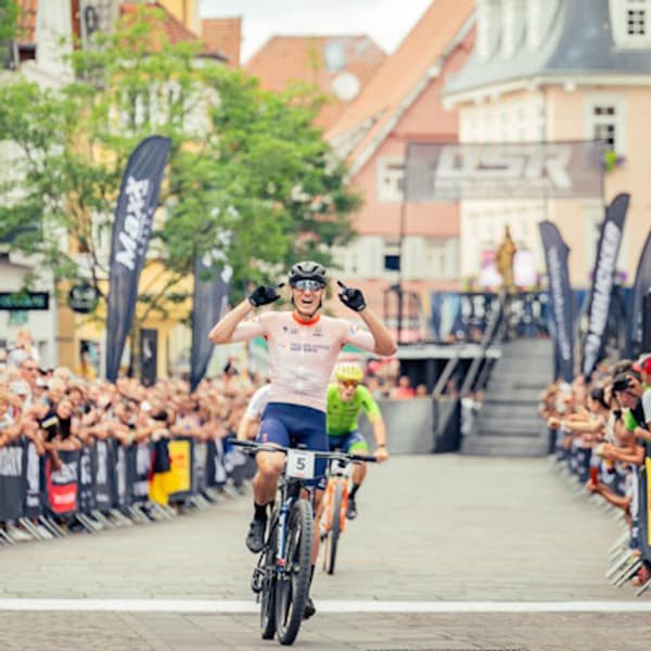 copertina del programma UCI MTB Eliminator 2025 - Aalen