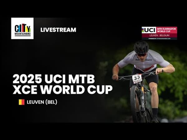 copertina UCI MTB Eliminator 2025 - Leuven
