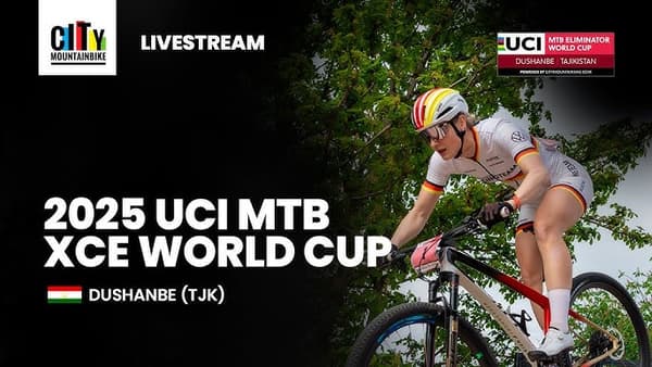 copertina UEC MTB Eliminator 2025 - Sakarya
