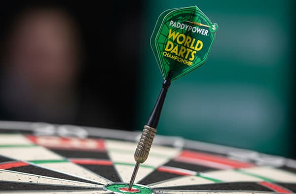 copertina del programma Freccette: World Darts Championship 2025