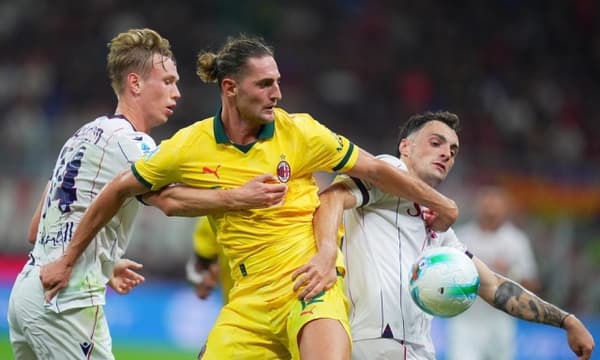 copertina La carica di Rabiot