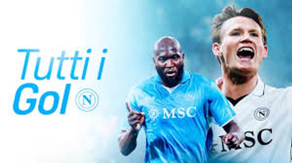 copertina Tutti i gol del Napoli Campione d'Italia