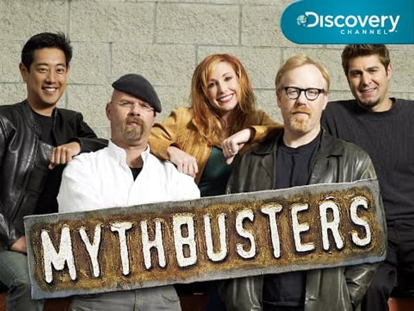 copertina Mythbusters: Miti da sfatare