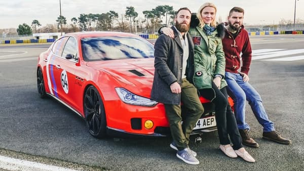 copertina Supercar: Macchine Da Sogno - Stag. 2 Ep. 1 - Supercar: Macchine Da Sogno 02 Ep.01