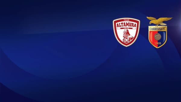 copertina del programma Team Altamura - Casertana