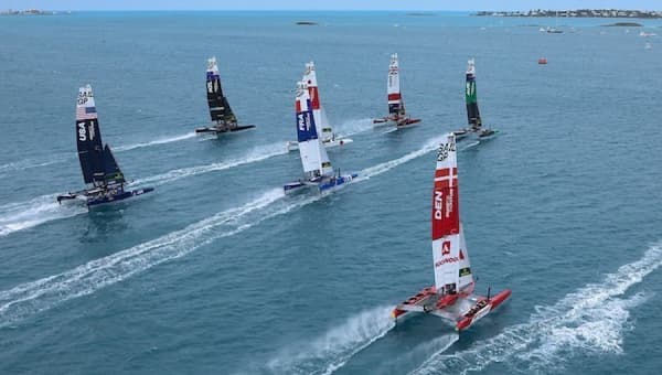 copertina del programma Vela Sail Gp - Ep. 4 - Vela Sail Gp 2026 Auckland Day 2 14/02/2026