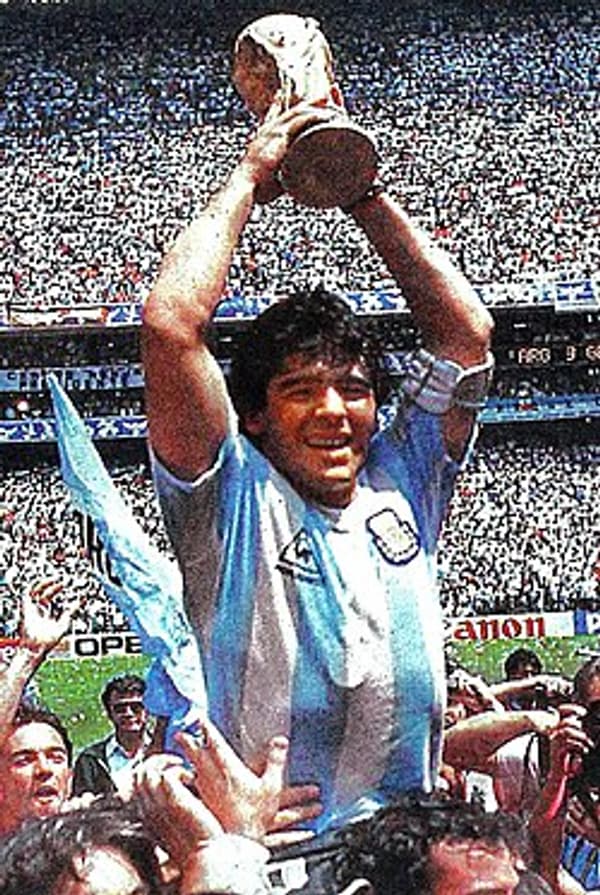copertina Calcio Archivio Storico Fifa - Stag. 1 Ep. 22 - Argentina - Inghilterra 22/06/1986