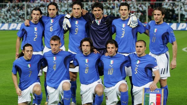 copertina Calcio Fifa World Cup 2006 - Germania - Italia 04/07/06