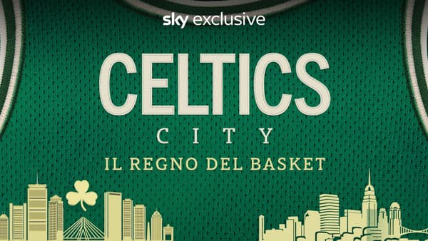 copertina Celtics City - Il regno del basket