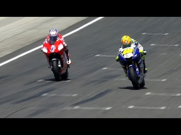 copertina Laguna Seca 2008 - Il sorpasso