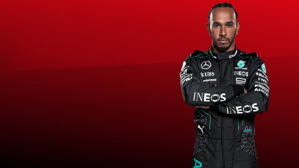 copertina The Goat - Lewis Hamilton