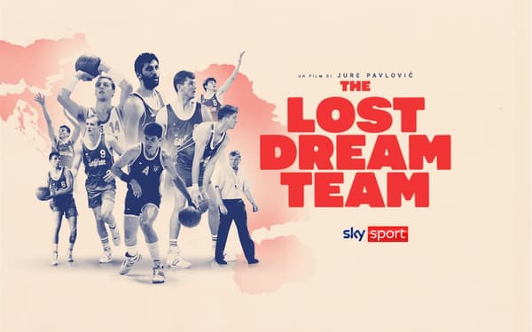 copertina del programma The Lost Dreamteam