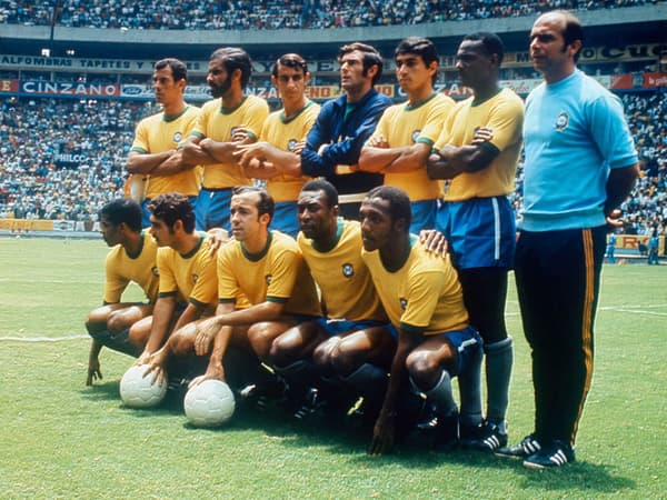 copertina When The World Watched Brazil 1970 - Stag. 1 Ep. 1 - When The World Watched Brazil 1970 24/12/2020