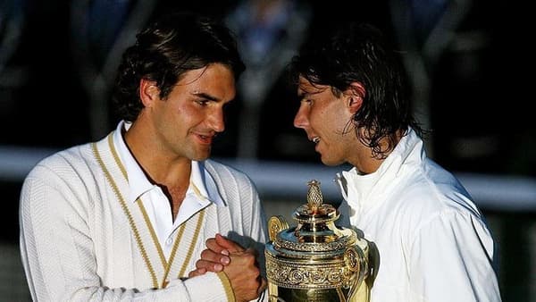 copertina Wimbledon 2001: Ivanisevich - Rafter ...
