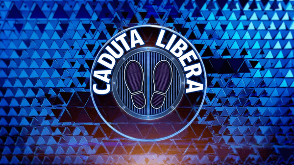 copertina Caduta libera