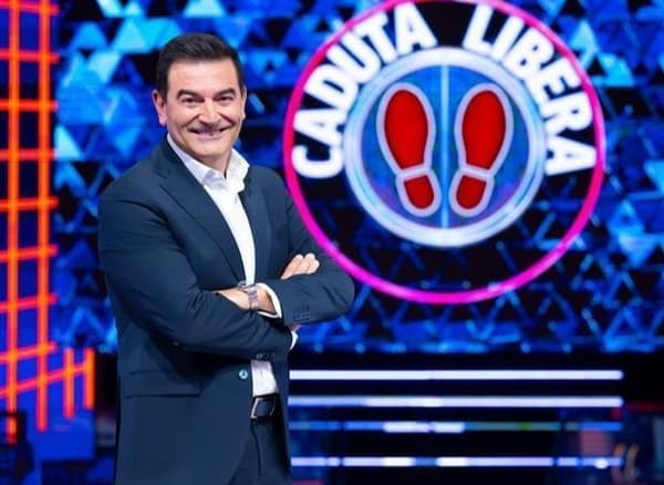 copertina Caduta libera - aut.