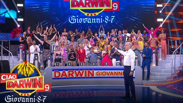 copertina del programma Ciao darwin 9 giovanni.8.7.