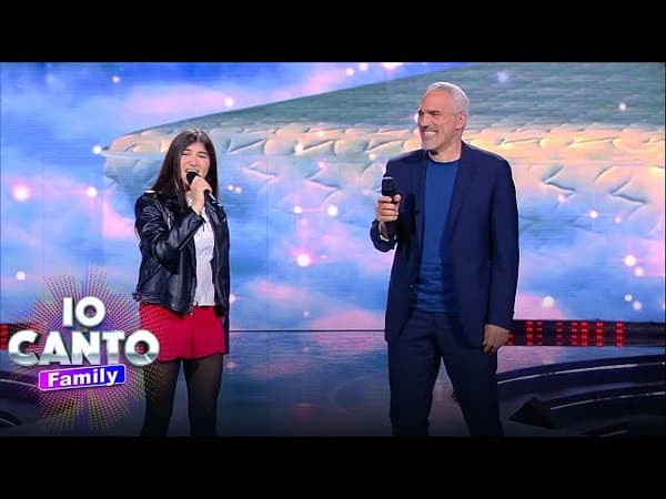 copertina Io canto family