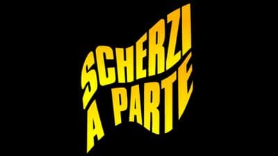 copertina del programma Scherzi a parte