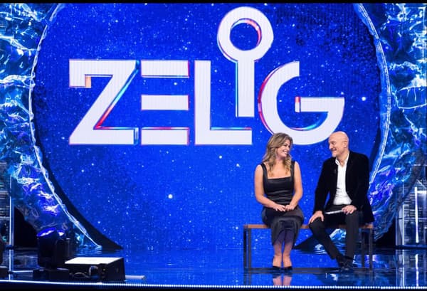 copertina del programma Zelig
