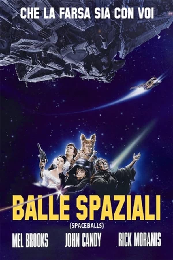 copertina Burle spaziali