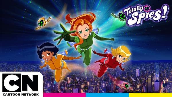 copertina Totally Spies! - Che magnifiche spie! - Glitterspia