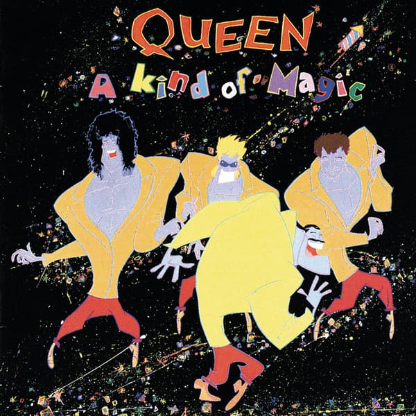 copertina del programma A Kind of Magic - Queen in concerto