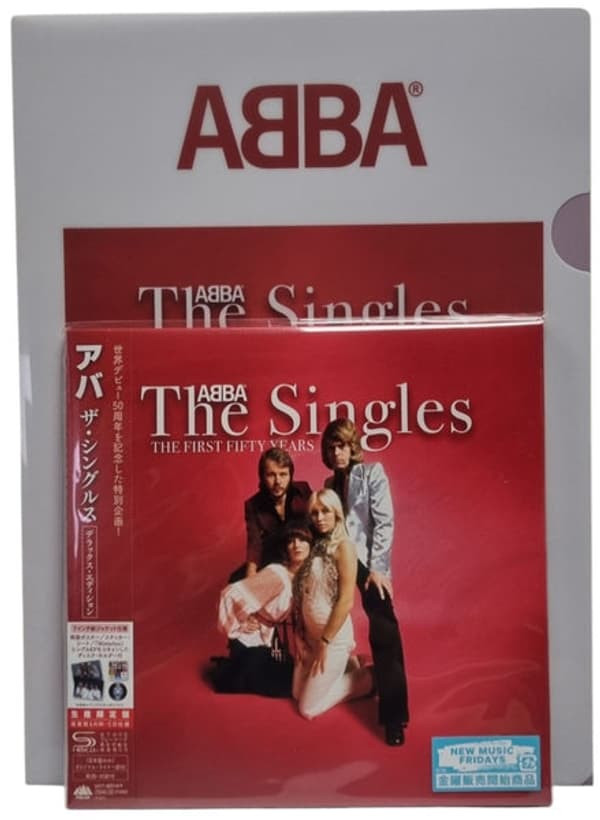copertina del programma Abba: 50 anni di musica