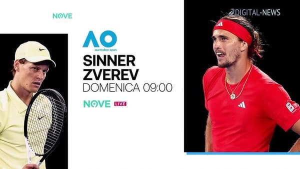 copertina del programma Australian Open (live)