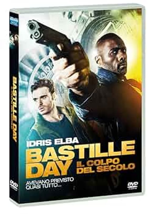copertina del programma Bastille Day - Il colpo del secolo