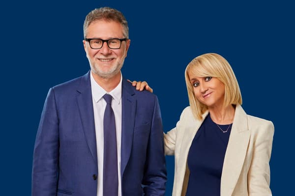 copertina del programma Che tempo che fa