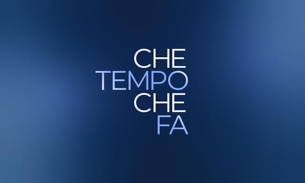 copertina del programma Che tempo che fa Bis