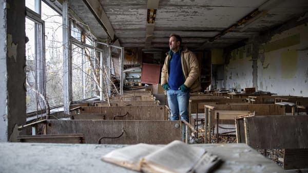 copertina del programma Chernobyl - Viaggio nella catastrofe